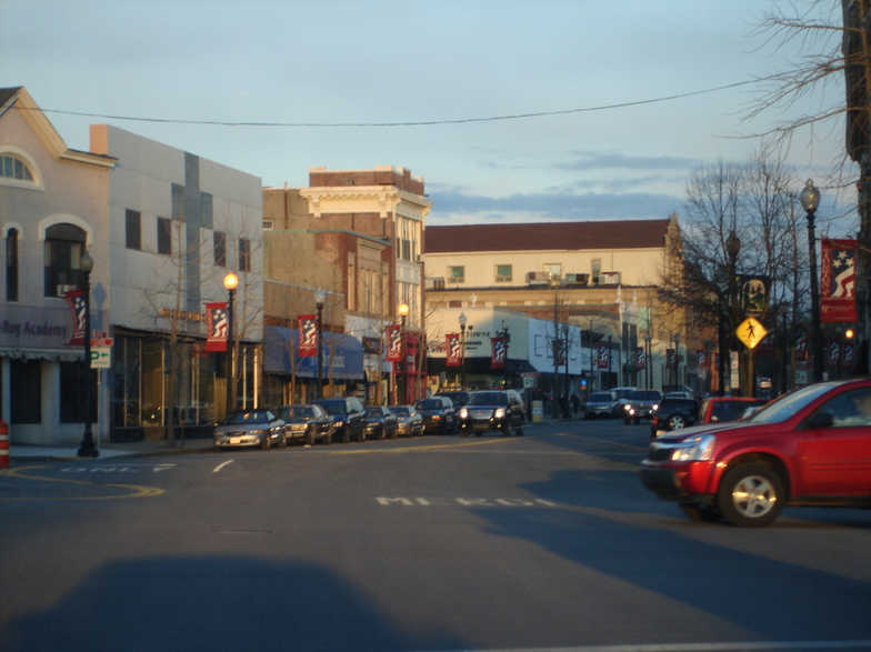 Taunton, MA : Main street Taunton photo, picture, image (Massachusetts ...