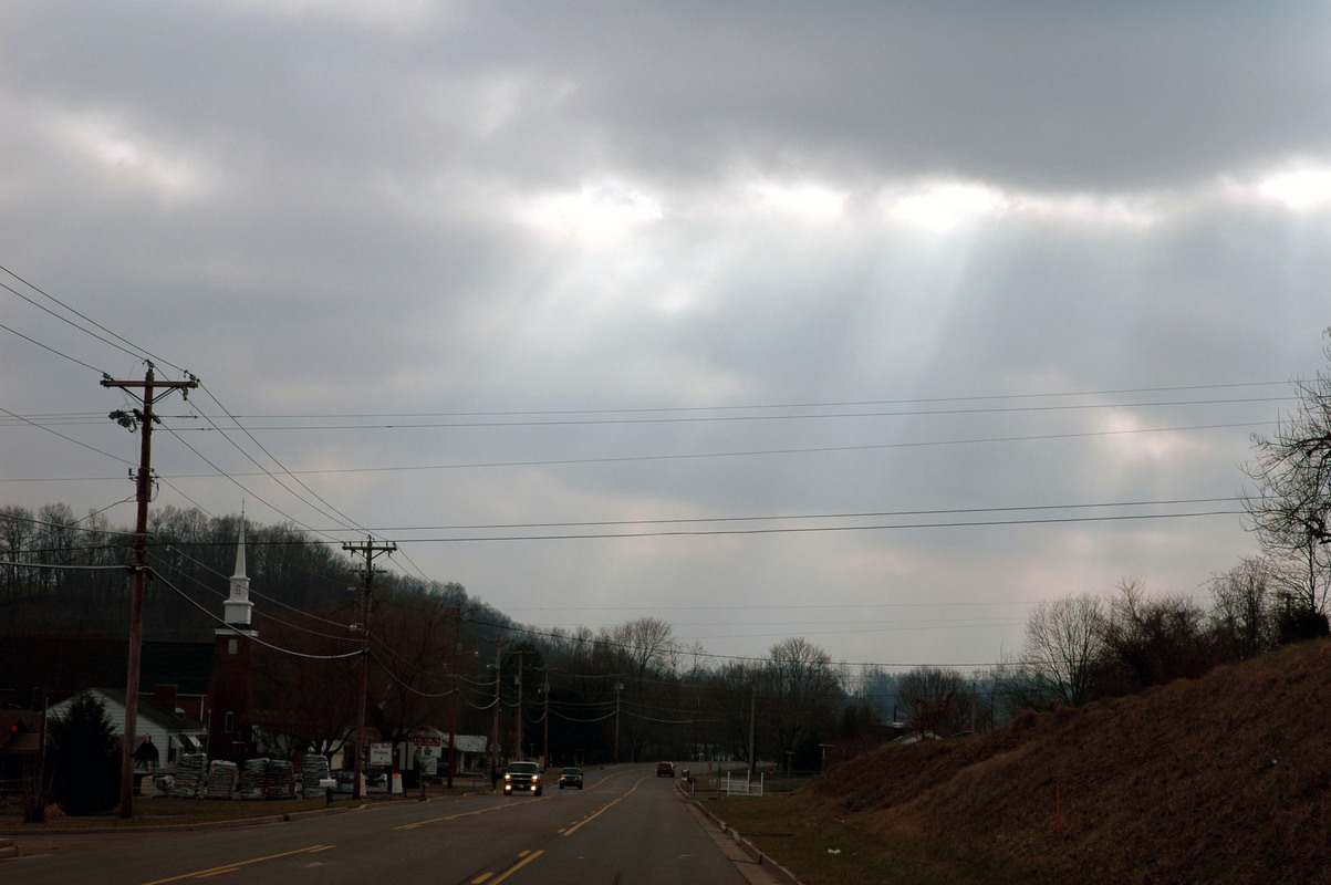 Elizabethton, TN: Stony Creek Clouds