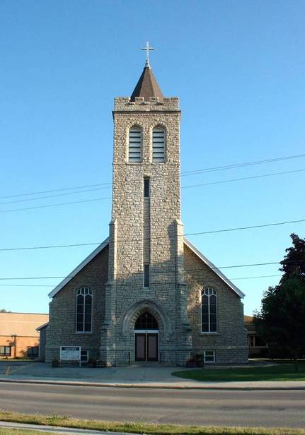 Howard, WI: St. John the Baptist Church-Glendale & Cardinal