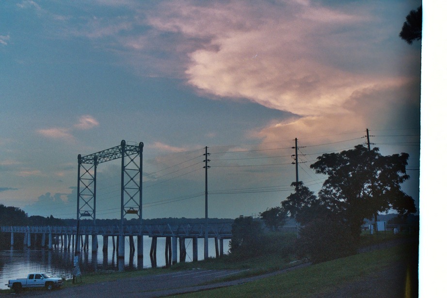 Mooringsport, LA Caddo Lake Drawbridge 2006 photo, picture, image (Louisiana) at