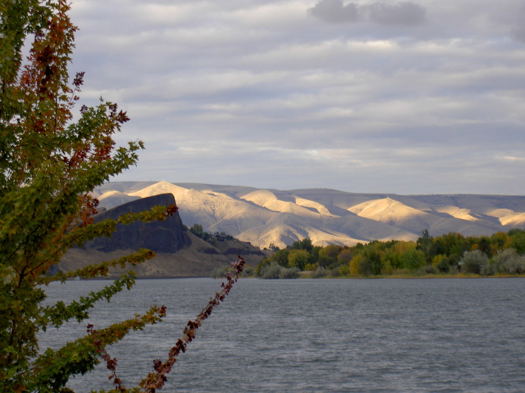 Asotin, WA: View from Asotin