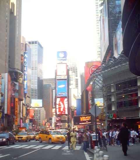 New York, NY: New York City-Time SQ (to North)