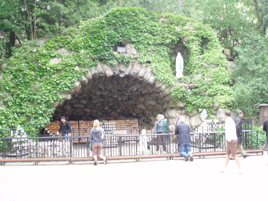 South Bend, IN: The Grotto of Notre Dame
