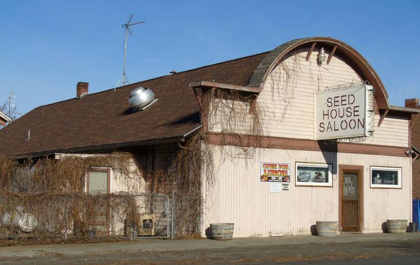 Touchet, WA: Seed House Saloon