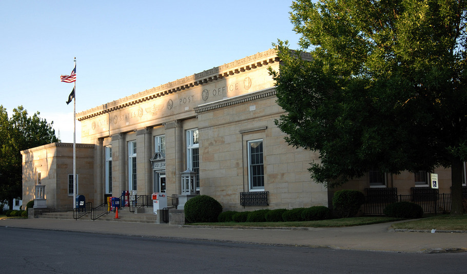 Galion, OH Galion Post Office photo, picture, image (Ohio) at city