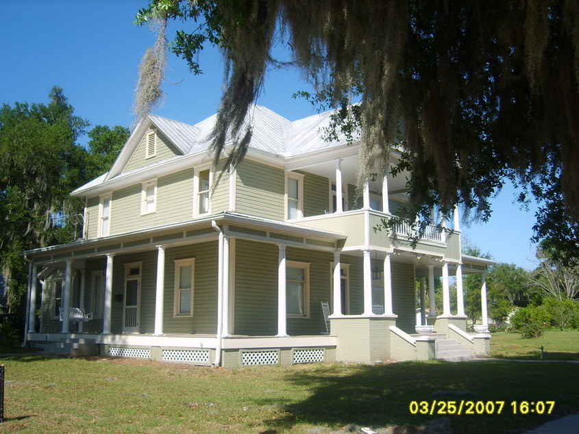 Fort Meade, FL: The Reid House