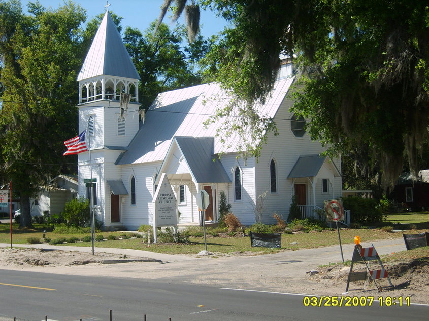 Fort Meade, FL: Christ Church Circa 1889