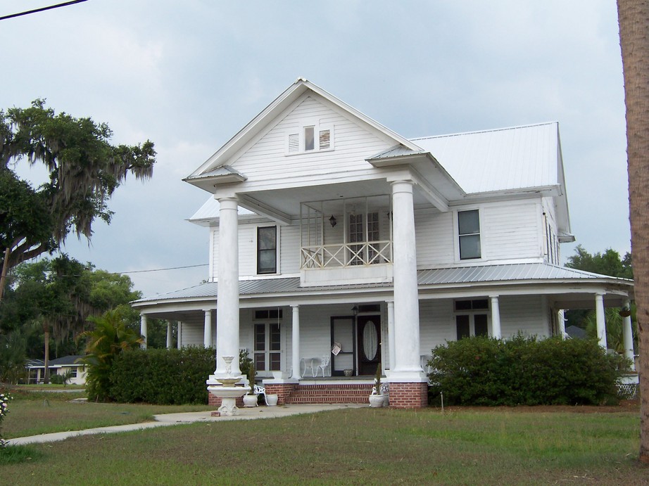 Fort Meade, FL: W.D. Turnley House Circa 1911