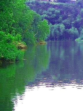Forsyth, MO: Swan Creek at Shadow Rock Park, Forsyth Missouri