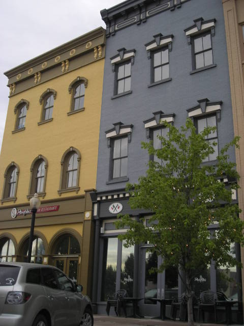 Carmel, IN: Historical Looking Facades in West Clay Village