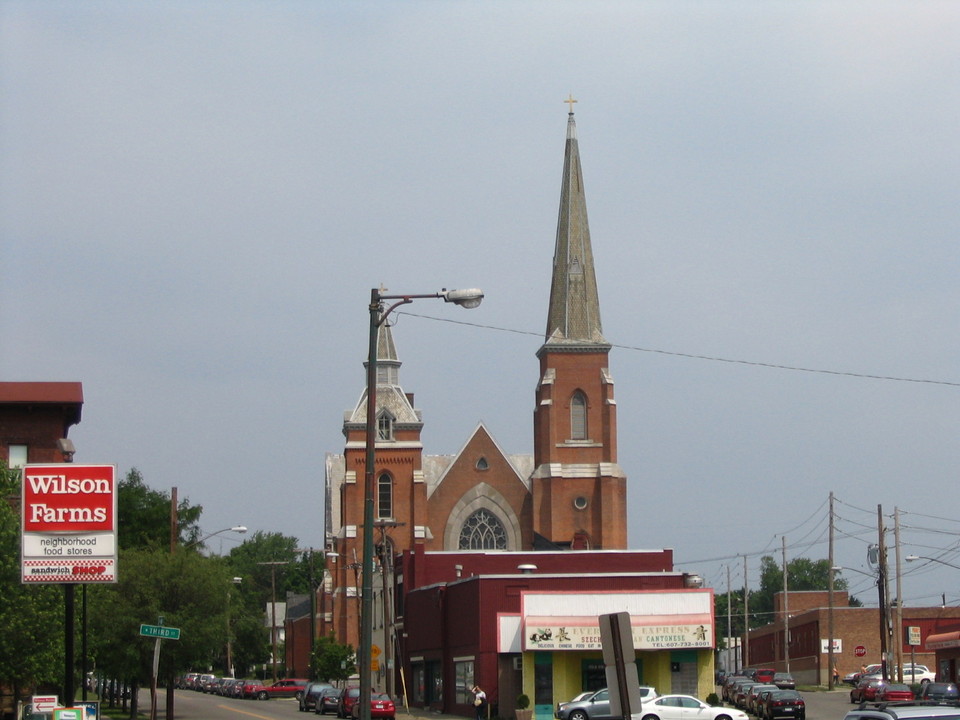 Elmira, NY: Church