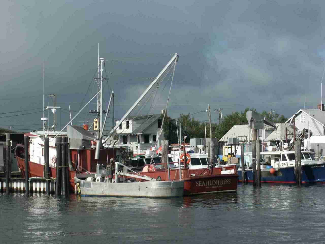 Point Pleasant, NJ: Commercial Fishing Fleet