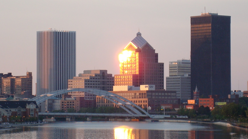 Rochester, NY: Downtown Rochester New York