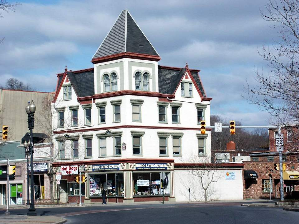 Easton PA Town Square Photo Picture Image Pennsylvania At City 
