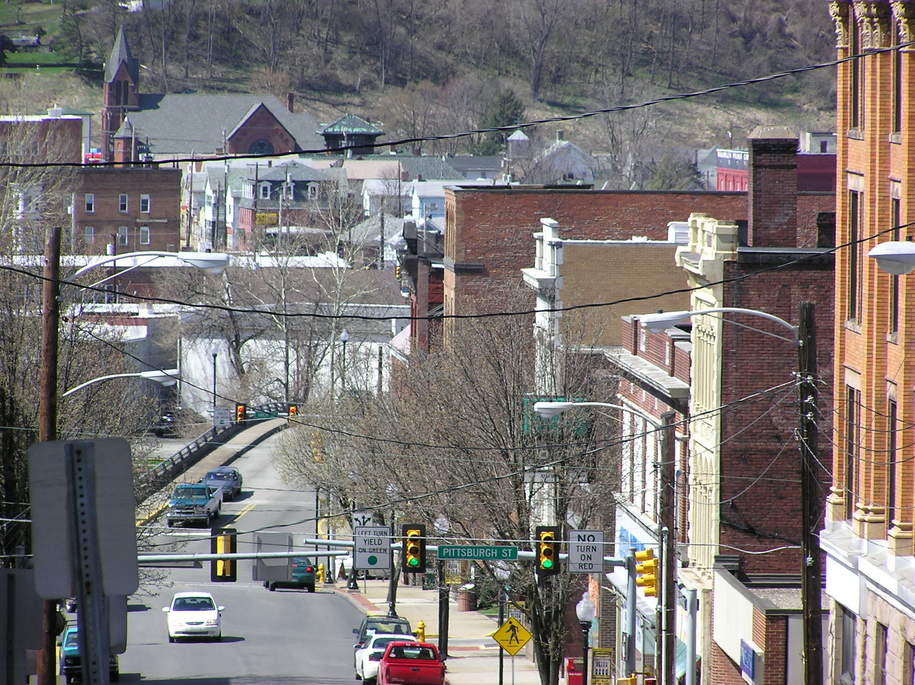 Connellsville, PA Downtown Connellsville photo, picture, image