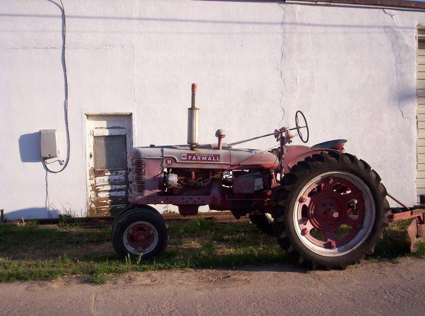 Norton, KS: quittin' time