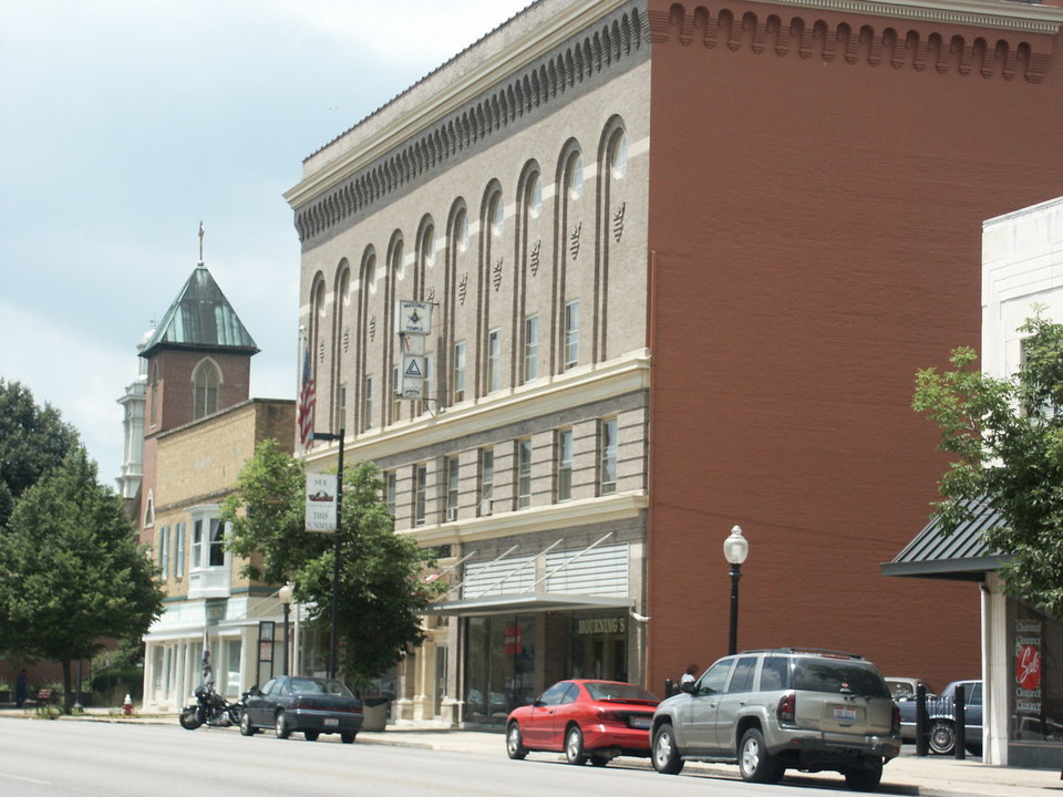Chillicothe OH : Downtown on US Route 50 photo picture image (Ohio