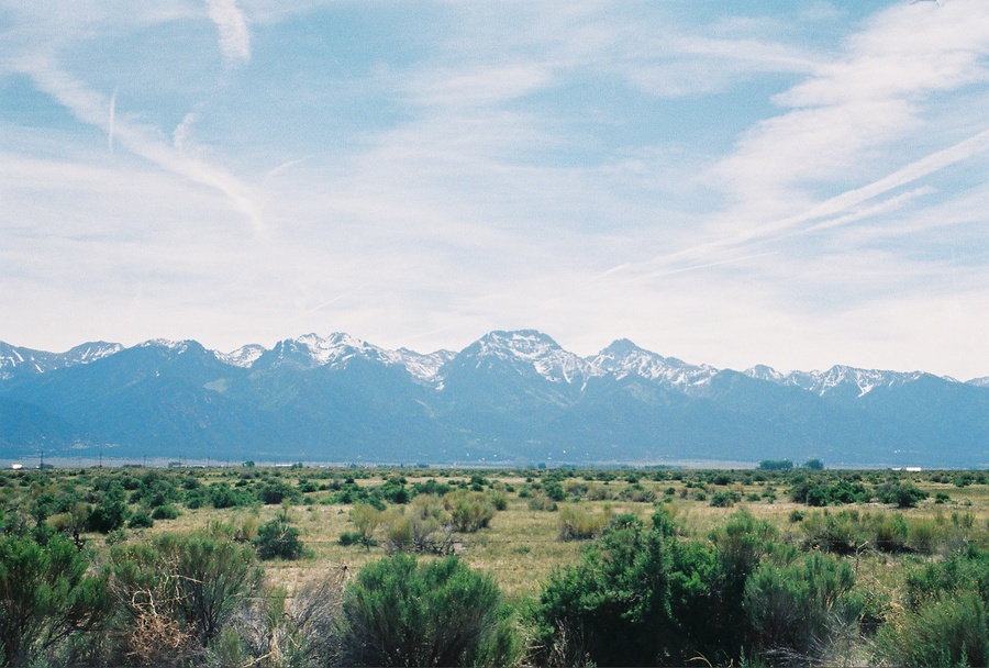 Crestone, CO View of Crestone area photo, picture, image (Colorado