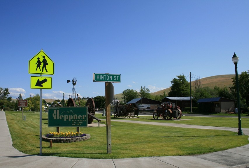 Heppner, OR Gateway to the Blues....... photo, picture, image (Oregon