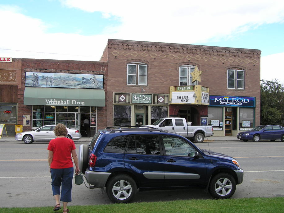 Whitehall, MT: Legion Street