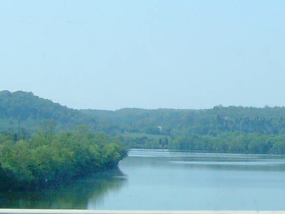 Loudon, TN: from loudon bridge