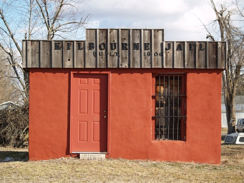 Kilbourne, IL: Kilbourne Jail