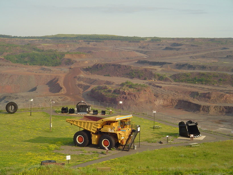 Hibbing, MN: Grand Canyon of the North - Hull-Rust Open Pit Mine