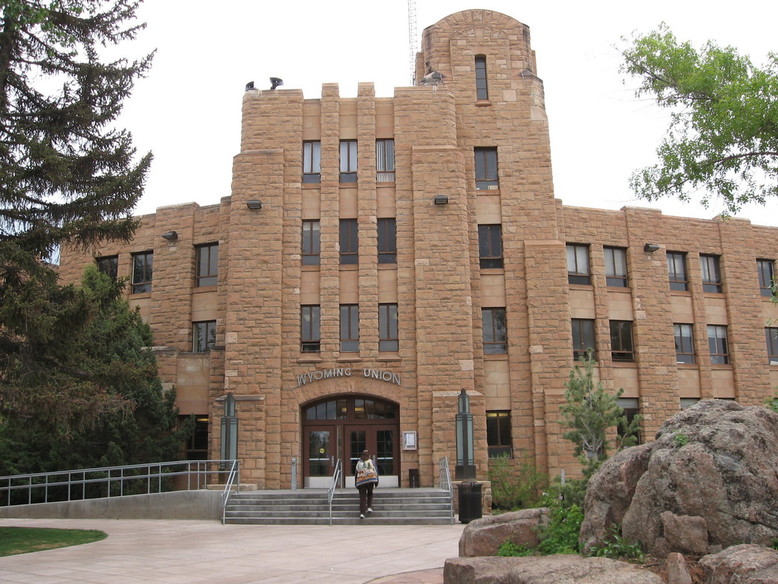 Laramie, WY: Wyoming Union on University of Wyoming campus