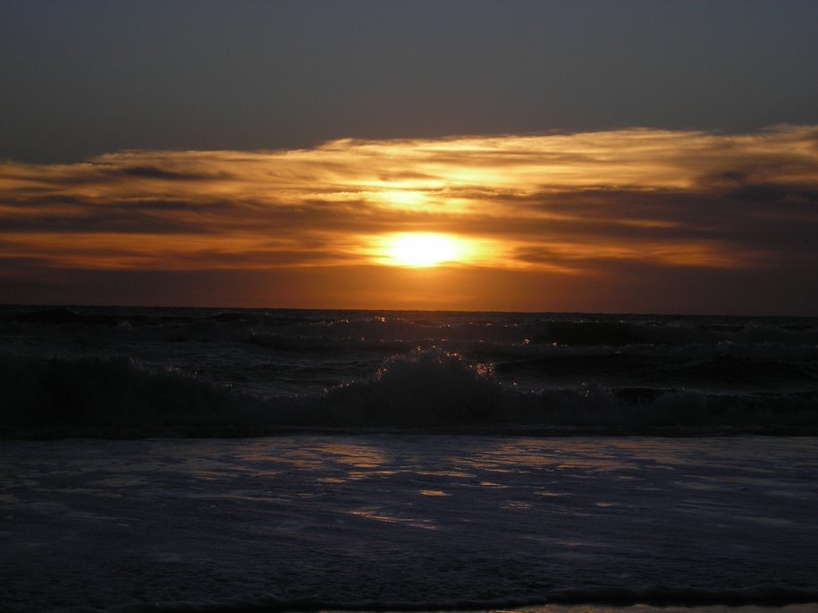 Hull, MA: Sunrise on September 11, 2006