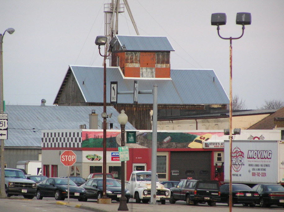 Portage, WI Feed Mill photo, picture, image (Wisconsin) at