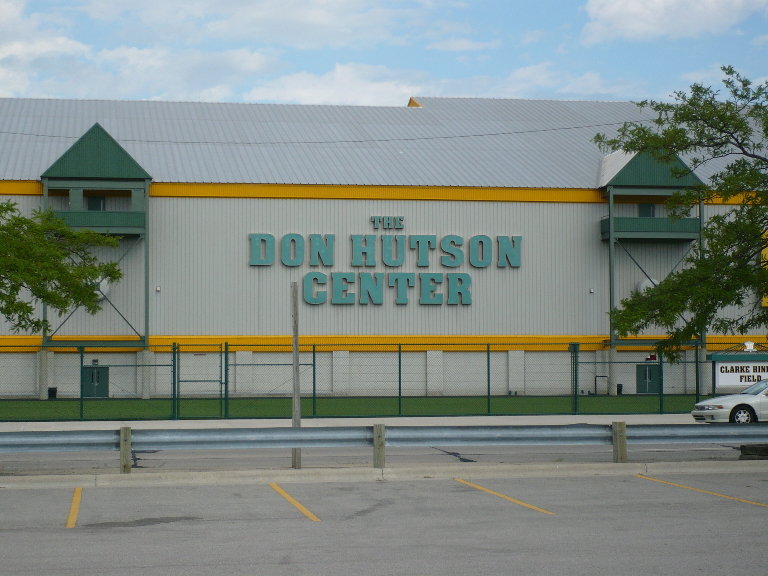 Ashwaubenon, WI: Green Bay Packers practice facility