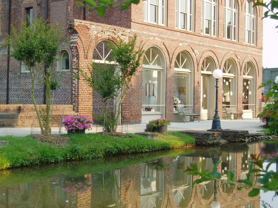 Eden, NC: Historic Spray Mercantile Building, Eden, NC