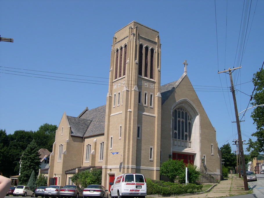 Beaver Falls, PA: CHRIST EVANGELICAL LUTHERAN CHURCH