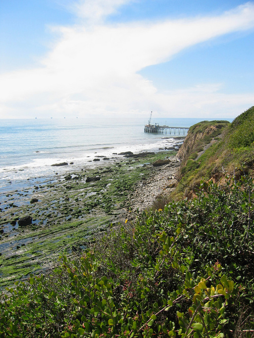 Carpinteria, CA: venoco pier