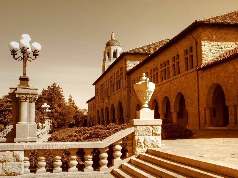 Stanford, CA: Stanford University Campus