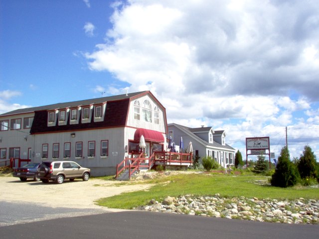 Livermore, ME: this restaurant once a part of the underground railroad