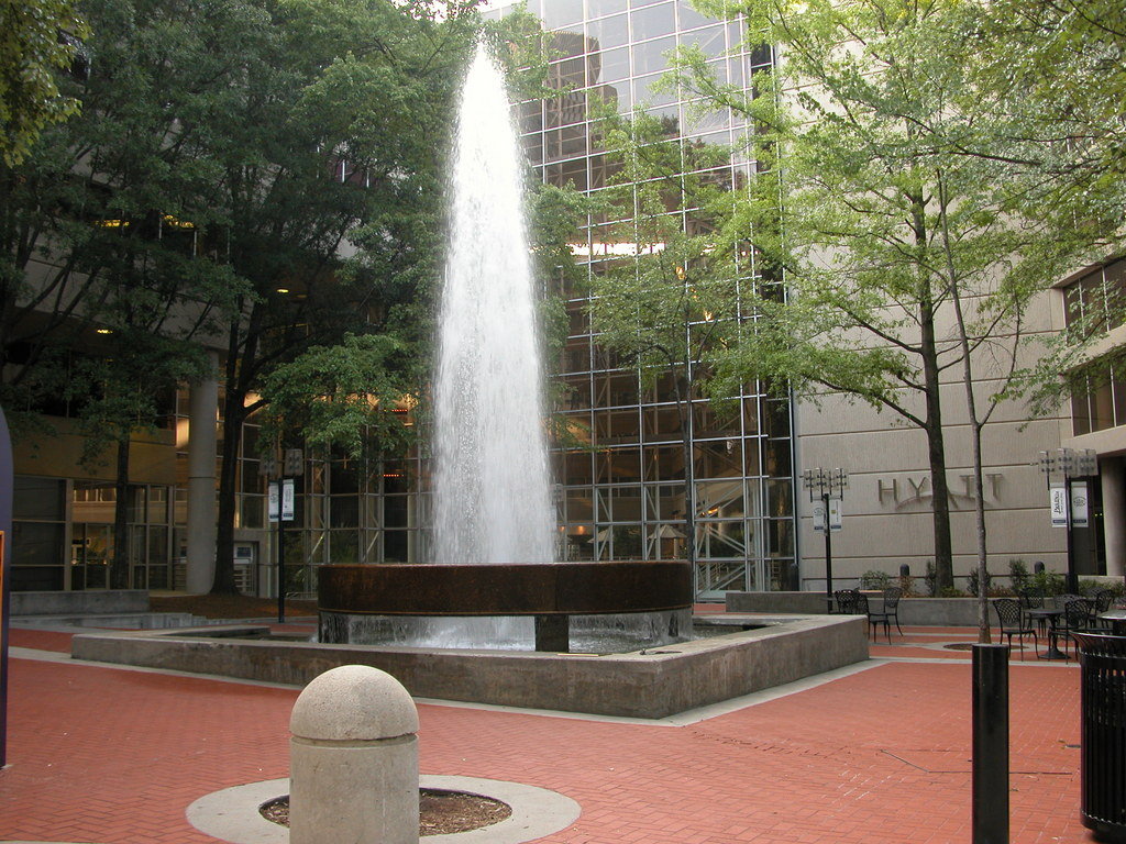 Greenville, SC: Greenville Fountain