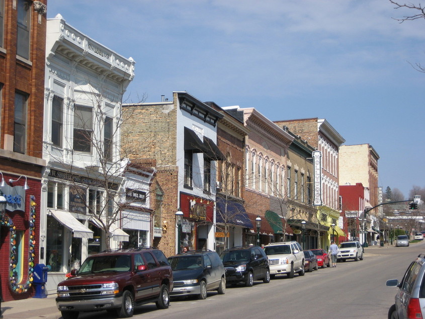 Petoskey, MI: Gaslight District