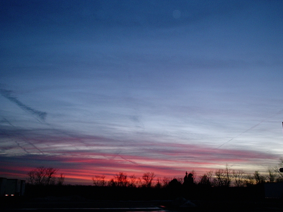 Aberdeen, MD: Aberdeen sky sunset