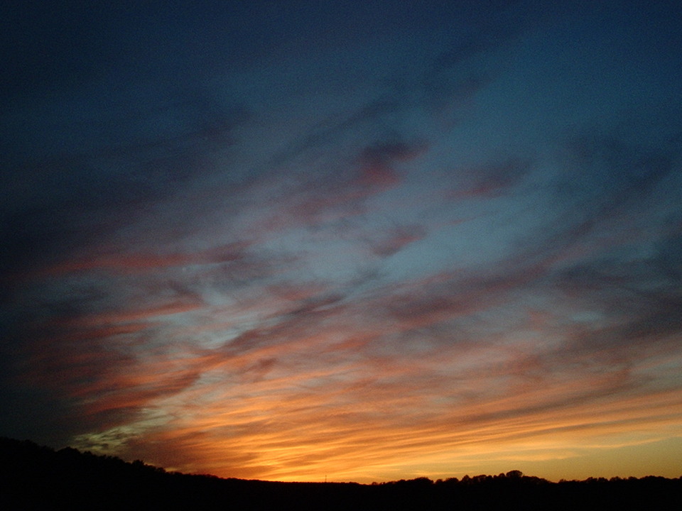 Aberdeen, MD: Aberdeen evening sunset