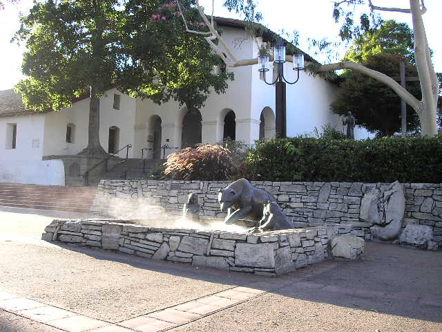 San Luis Obispo, CA: The Old Mission In Downtown San Luis Obispo