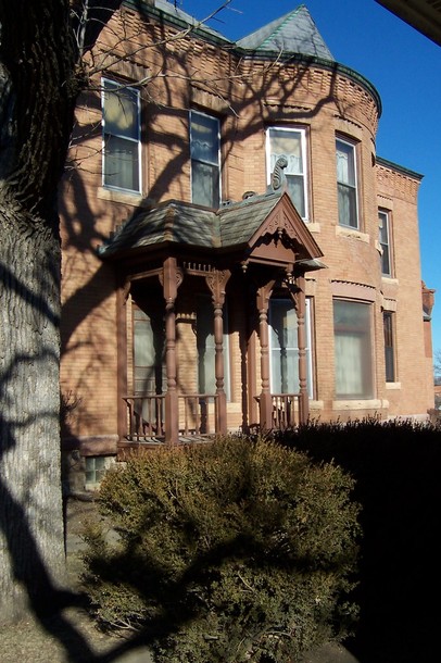 Parkersburg, IA: the C.C. Wolf Mansion