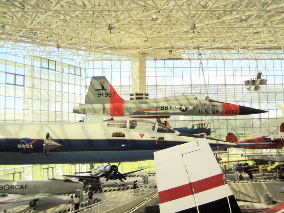 Seattle, WA: Museum of Flight, Boeing Field