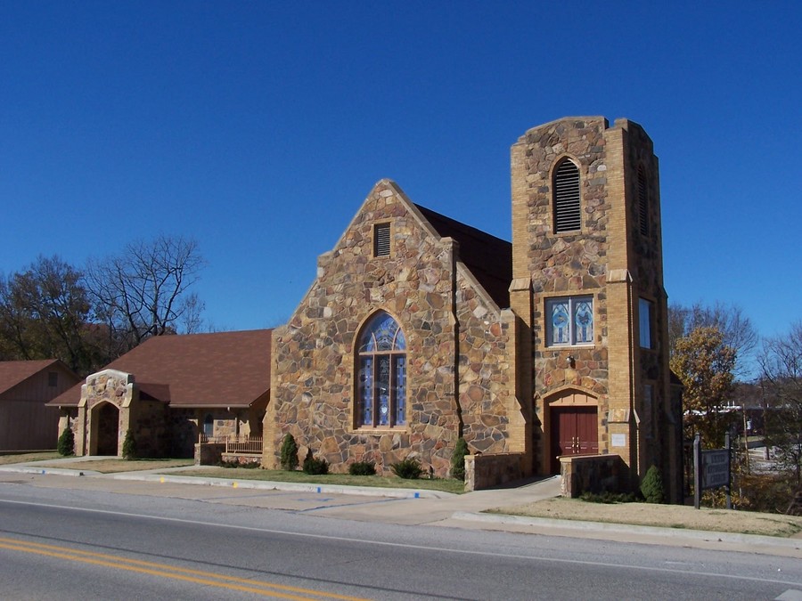 Huntsville, AR: United Methodist Church, Huntsville, Arkansas