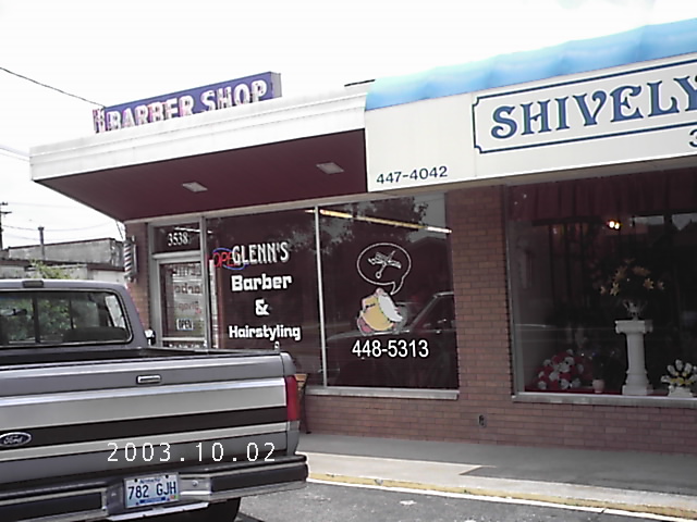 Shively, KY: Glenn's Barber Shop and Hairstyling