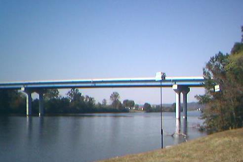 Ashland City, TN: The bridge over the Cumberland River at Ashland City