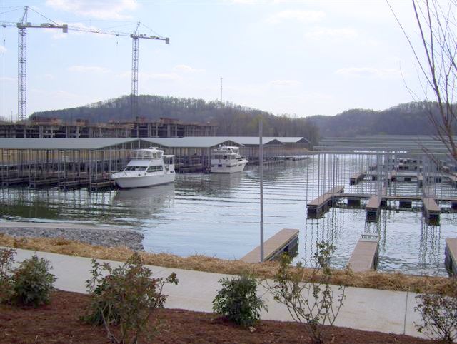 Ashland City, TN: The new marina on the Cumberland