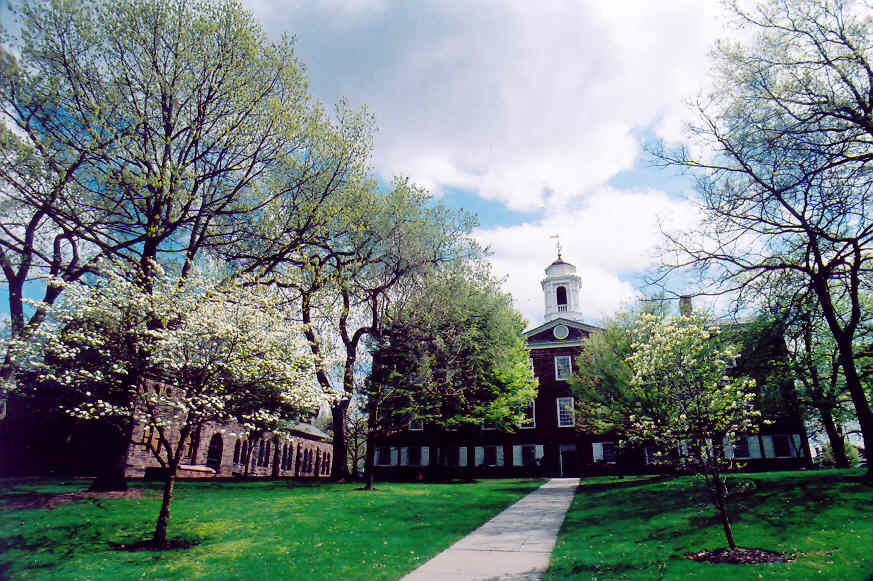 New Brunswick, NJ: Spring at Rutgers University