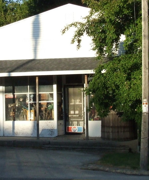 Eldorado, WI: a days gone by store, downtown eldorado wi, july 14th 2007