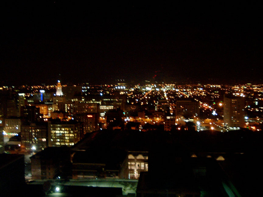 Philadelphia, PA: North Philadelphia at Night